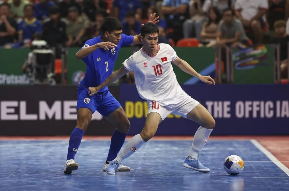 Đội tuyển futsal Việt Nam thoải mái tâm lý trước cuộc so tài với Thái Lan
