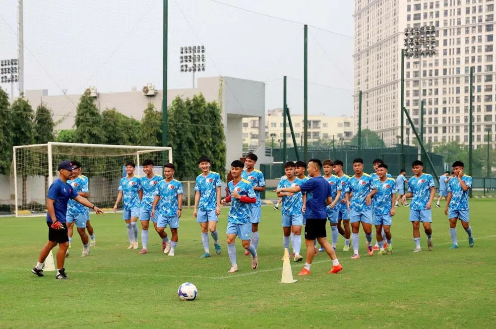 U17 Việt Nam sẵn sàng chinh phục giải Đông Nam Á 2026.
