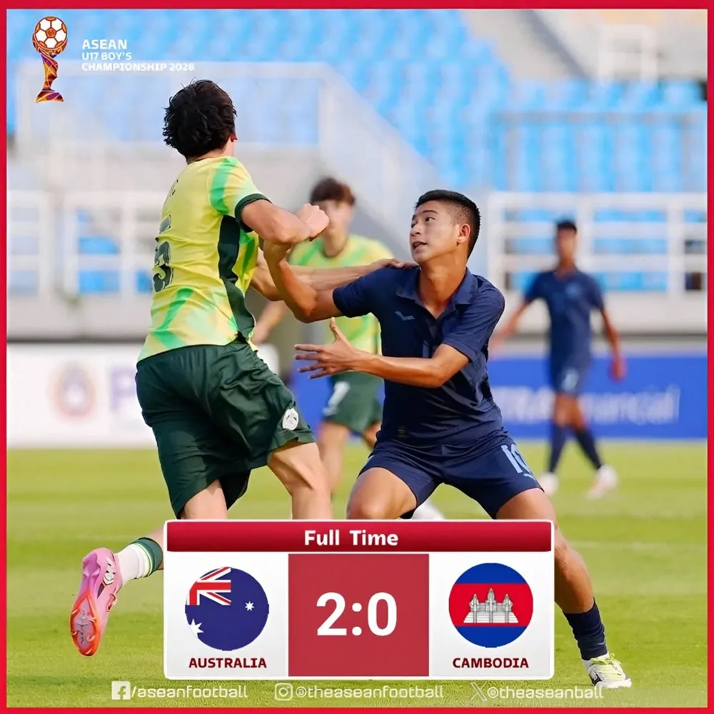 Australia thắng cả 3 trận ở bảng C để giành ngôi đầu bảng đầy thuyết phục,