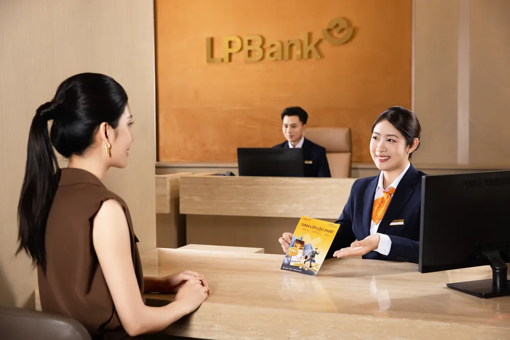 LPBank ghi nhận lợi nhuận trước thuế đạt 2.826 tỷ đồng ở Quý I/2026.