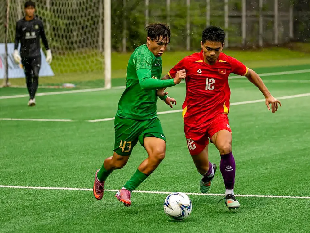 Thành công của các đàn em U17 vừa qua sẽ tiếp sức cho U19 Việt Nam bước vào giải Đông Nam Á 2026. Ảnh: ĐOÀN NHẬT
