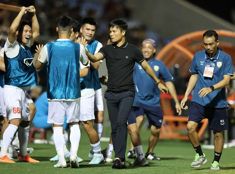 Ông Nguyễn Công Mạnh trở thành cựu HLV CLB Hà Tĩnh. Ảnh: HLHT FC