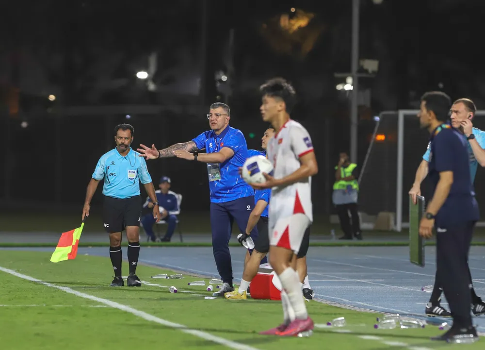 U17 Việt Nam đã có trận thắng đầu tiên ở VCK U17 châu Á sau 10 năm. Ảnh: ĐOÀN NHẬT