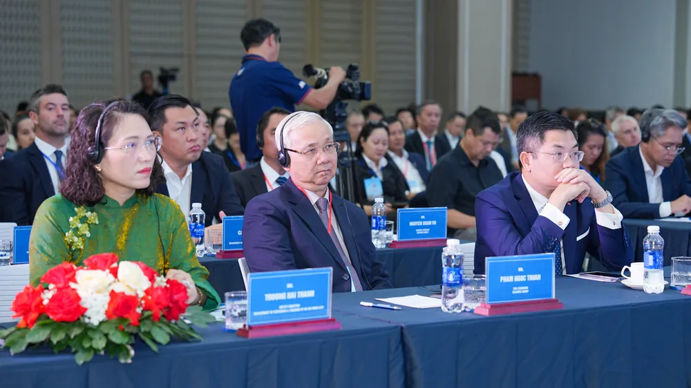 Các đại biểu tham dự chương trình “Gặp gỡ Australia 2026” (Meet Australia 2026) diễn ra tại Trung tâm Hội nghị Triển lãm Bình Dương, TPHCM.