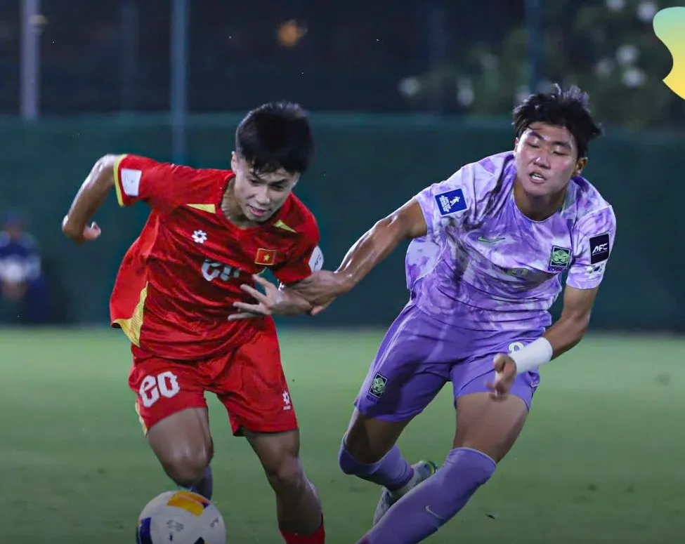 U17 Việt Nam và U17 Hàn Quốc cùng ghi tên ở VCK U17 World Cup 2026. Ảnh: VFF