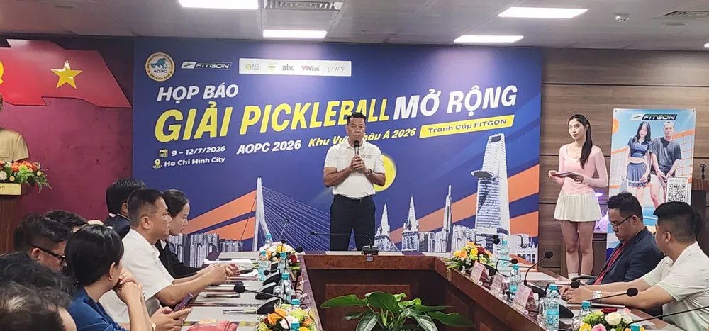 Tổng tiền thưởng của giải trên 55.000 USD cùng sự tham dự của nhiều VĐV chất lượng, giải đang được kỳ vọng là sự kiện lớn của làng Pickleball Việt Nam.