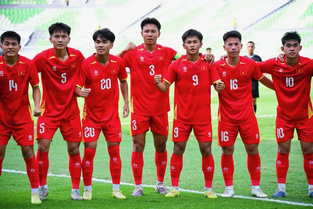 U19 Việt Nam còn hai thử thách cao độ ở vòng bảng. Ảnh: AFF