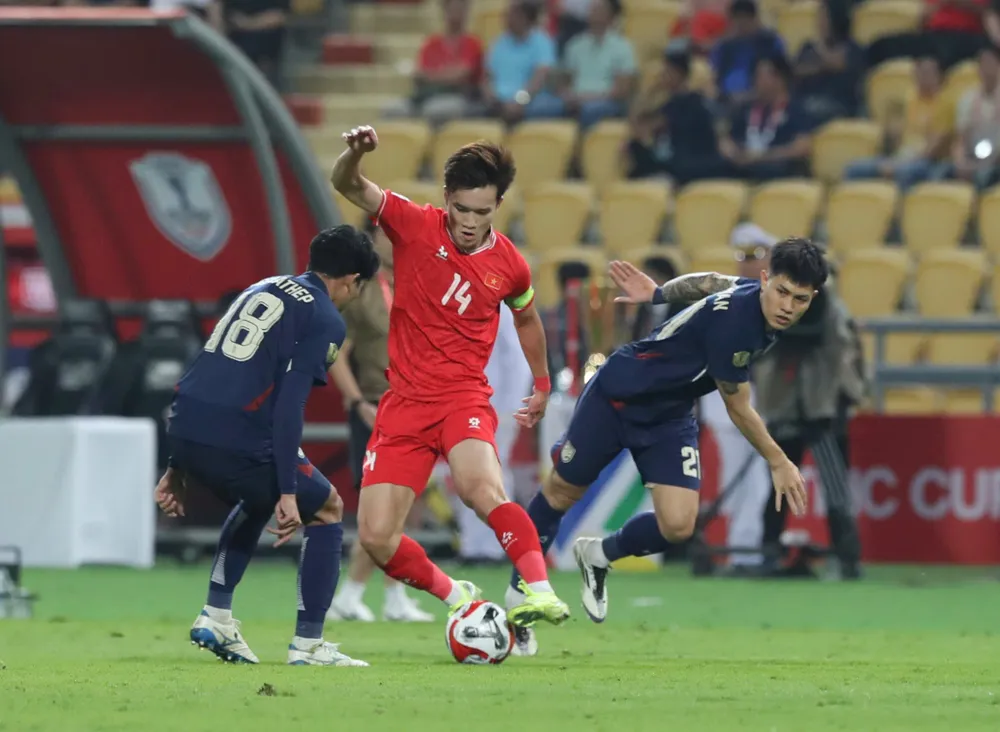 Đội tuyển Việt Nam đang là đương kim vô địch ASEAN Cup. Ảnh: VFF
