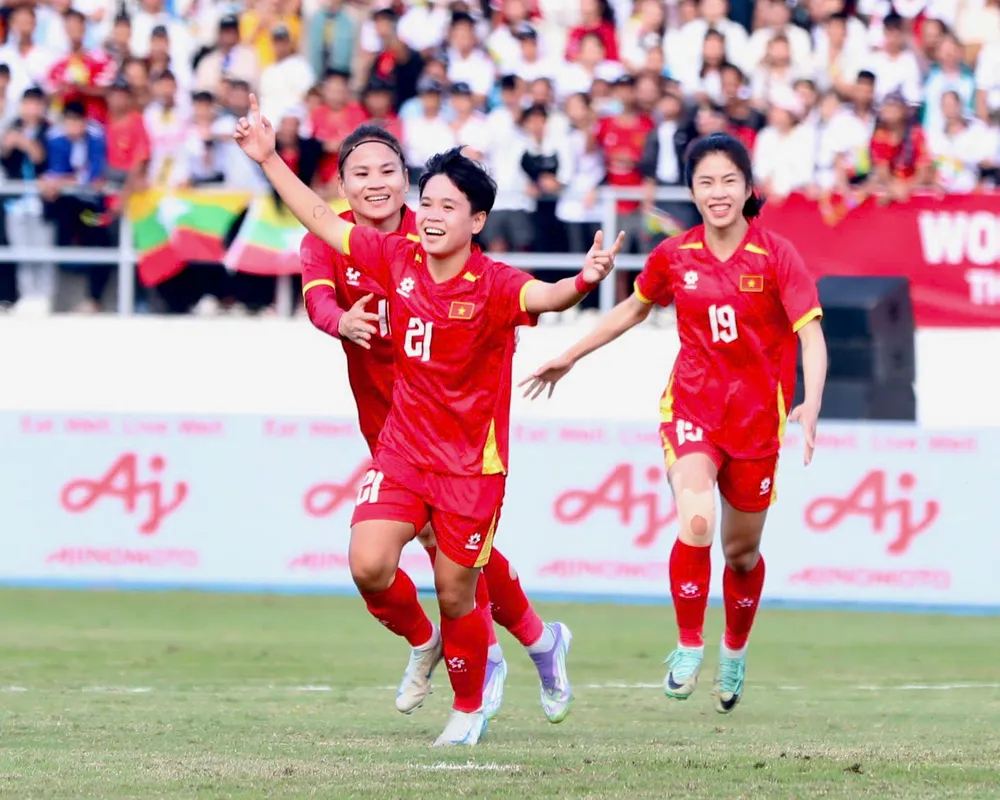 Đội tuyển nữ Việt Nam giữ hạng 6 thế giới trên BXH FIFA.