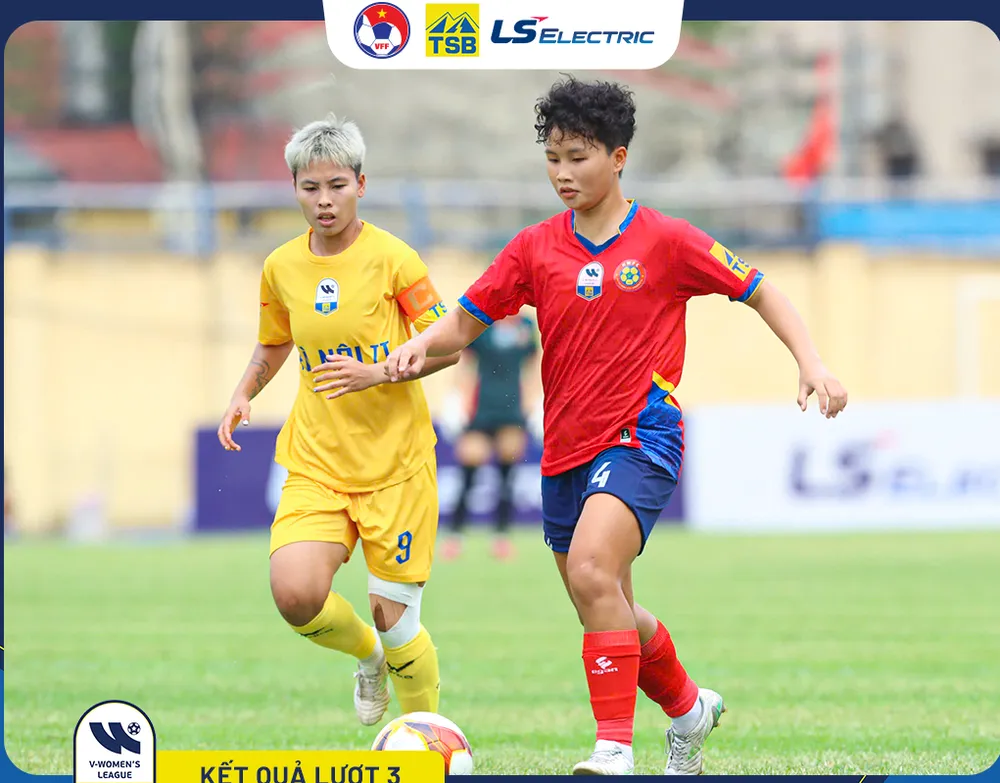 TPHCM II bất phân thắng bại cùng Hà Nội II.