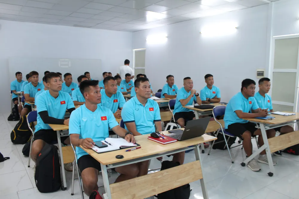 Có 24 học viên tham dự khóa học lần này.
