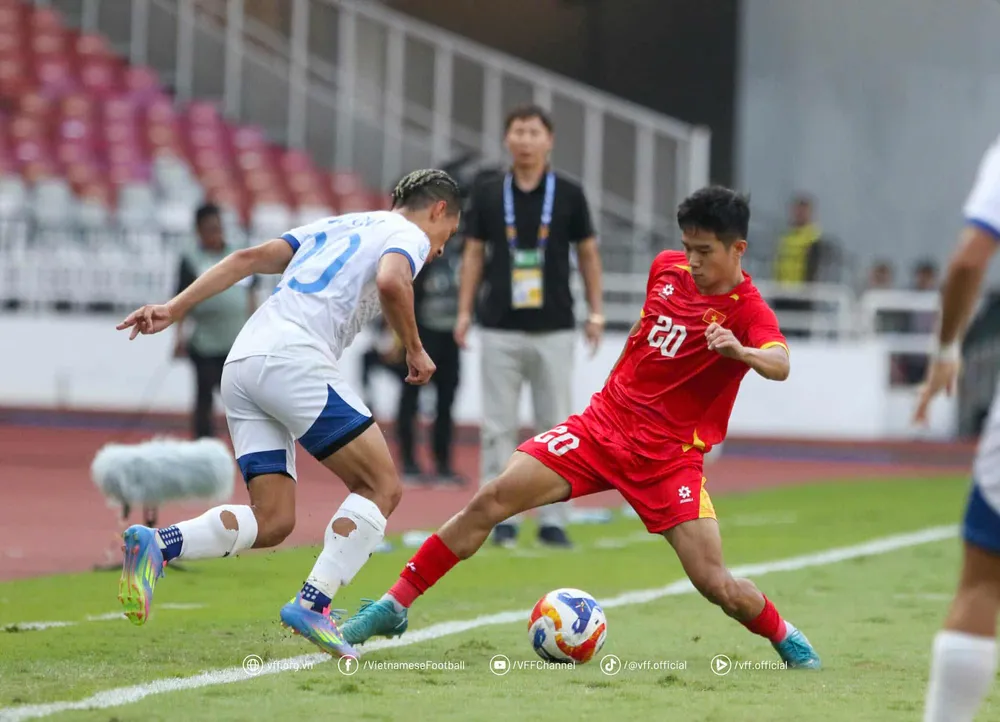U23 Việt Nam sẽ có nhiều biến động về lực lượng so với đội hình vừa giành HCĐ U23 châu Á 2026. Ảnh: VFF