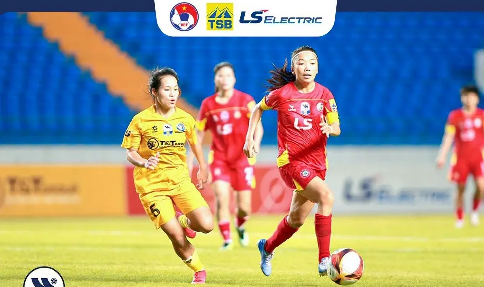TPHCM I đang thể hiện phong độ mạnh mẽ ở giải bóng đá nữ VĐQG 2026
