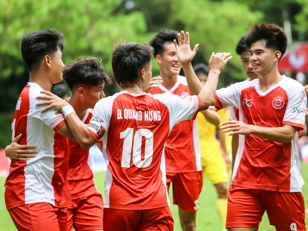 U17 TPHCM nhiều hy vọng tiến xa ở giải năm nay. Ảnh: CLB