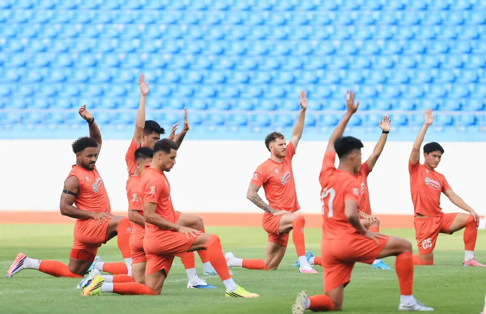 Việt Nam sẵn sàng bảo vệ ngôi vô địch.