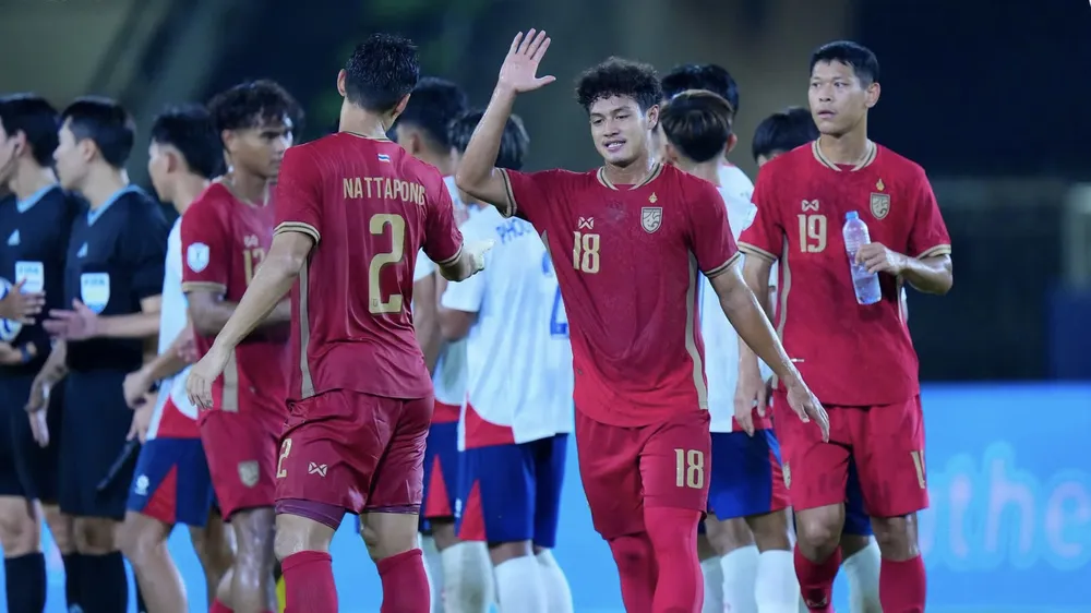 Thái Lan có độ tuổi trug bình cao nhất tai ASEAN Cup 2026. Ảnh: FAT