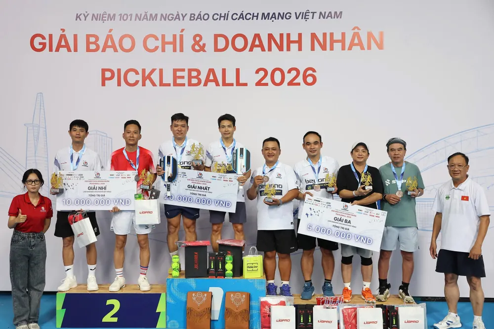 Giải năm nay có sự tham dự của hơn 120 vận động viên.