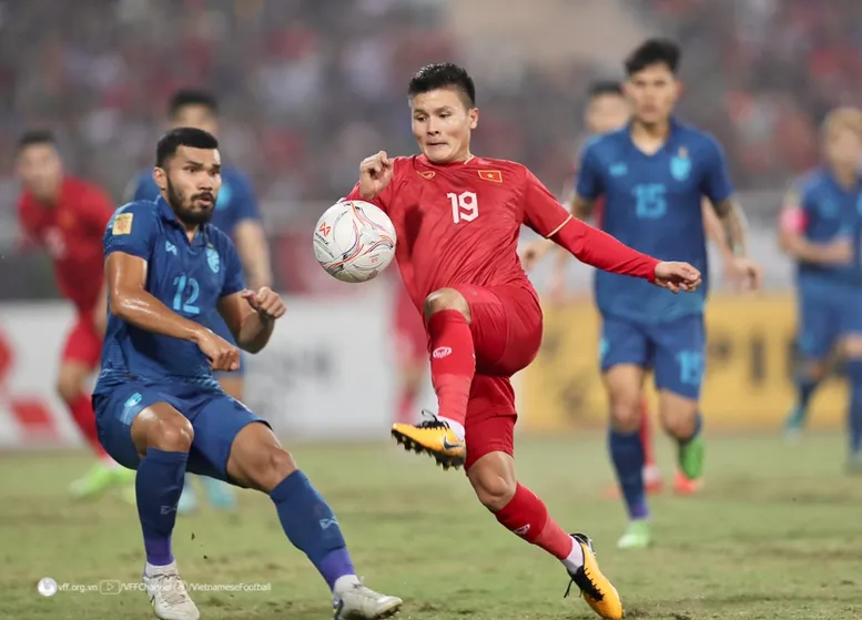 Quang Hải cùng đội tuyển Việt Nam đang là đương kim vô địch ASEAN Cup.