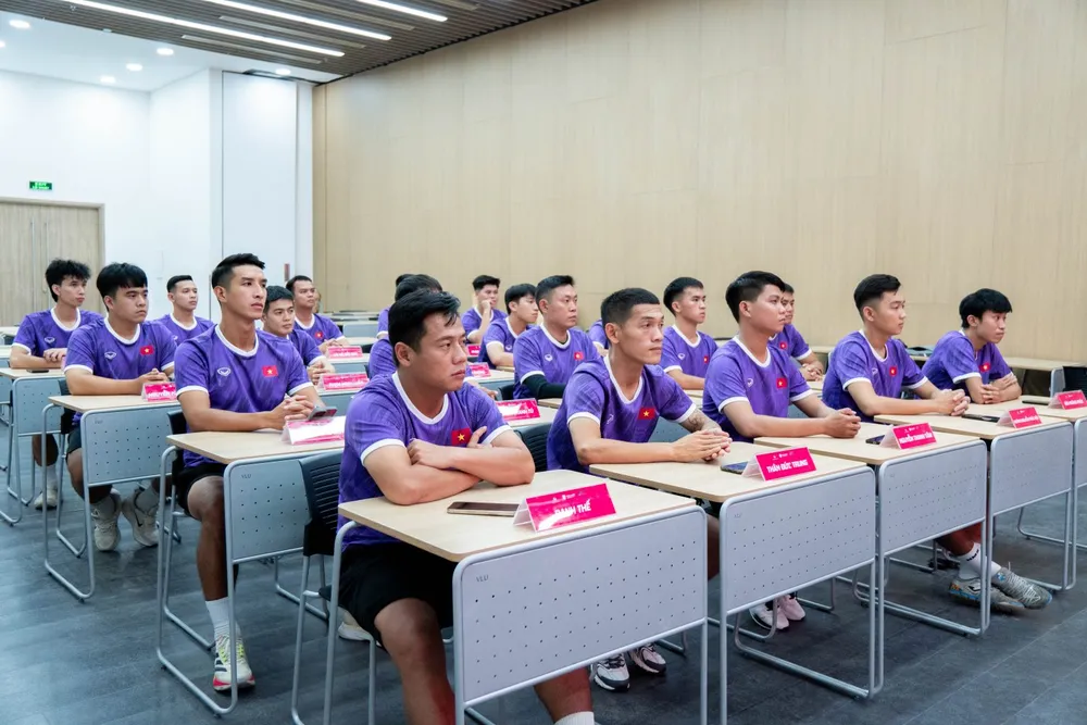 Có 20 học viên tham dự lớp học lần này.