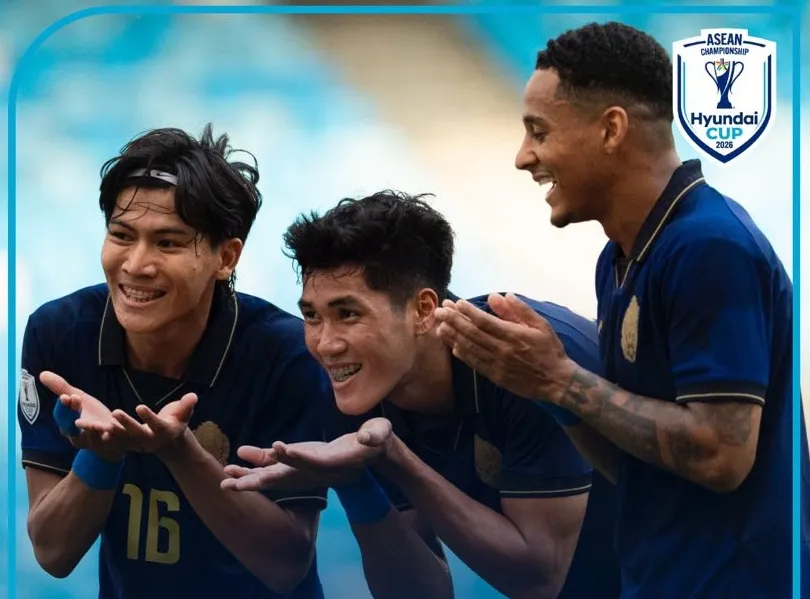 Soknet (giữa) lập cú đúp trong chiến thắng 3-0 của Campuchia trước Timor Leste. Ảnh: ASEAN United.