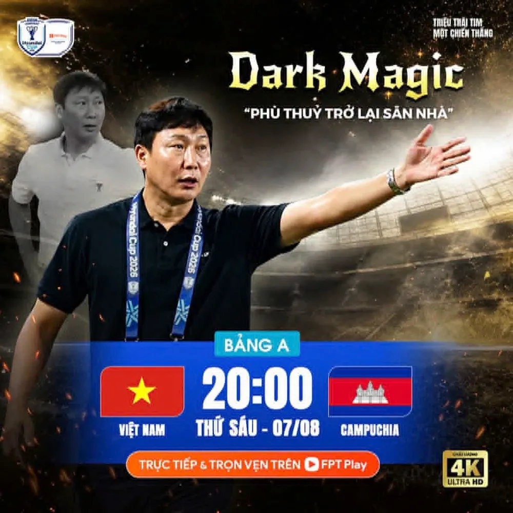 HLV Kim Sang-sik xứng danh "Phù thủy" của bóng đá Đông Nam Á.