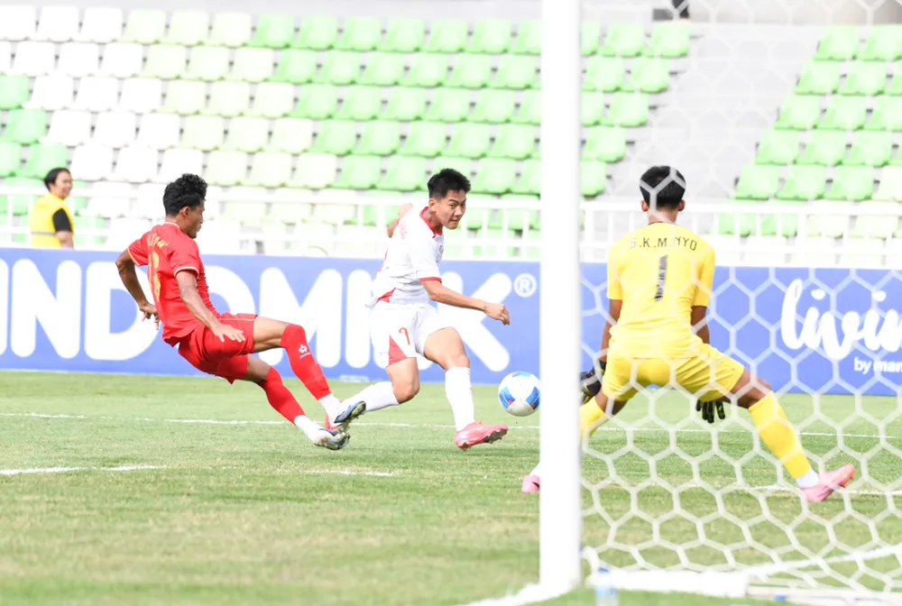 Đội tuyển U20 Việt Nam được kích hoạt cho chiến dịch "săn" vé tham dự VCK U20 châu Á 2027. Ảnh: VFF