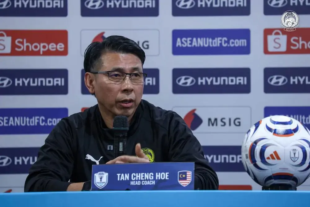 HLV Tang Cheng Hoe. Ảnh: FAM