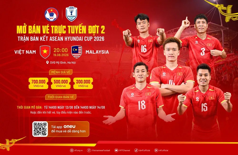 Vé bán kết lượt về Việt Nam - Malaysia tiếp tục “nóng”