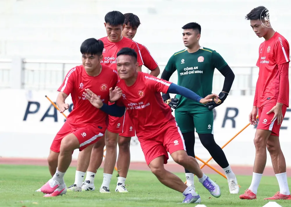 CLB Công an TPHCM đang là đương kim vô địch Cúp Quốc gia.. Ảnh: CAHCM FC