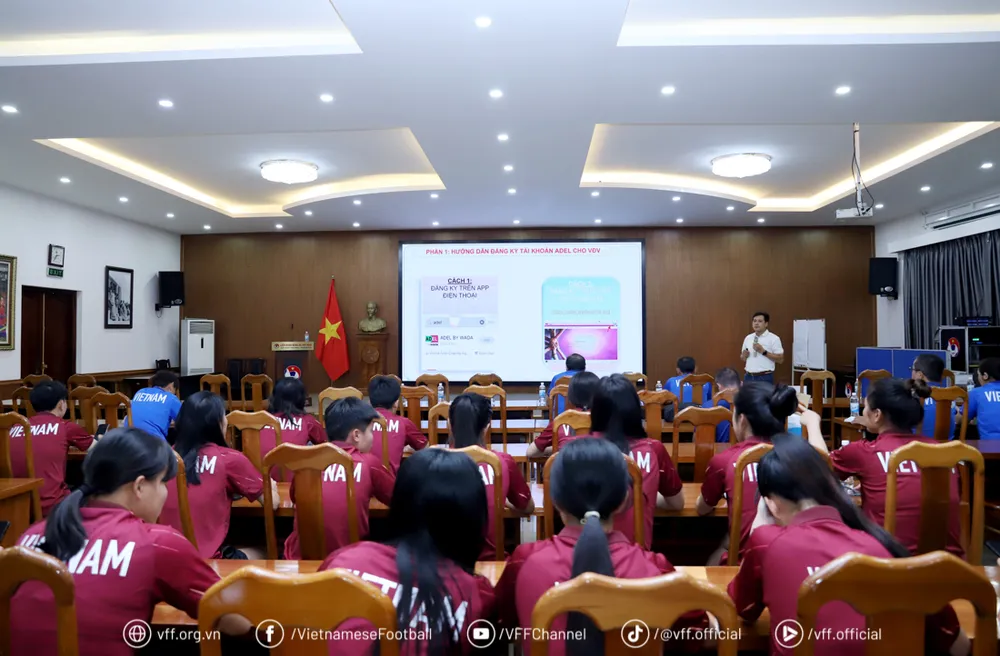 Toàn cảnh lớp tập huấn.