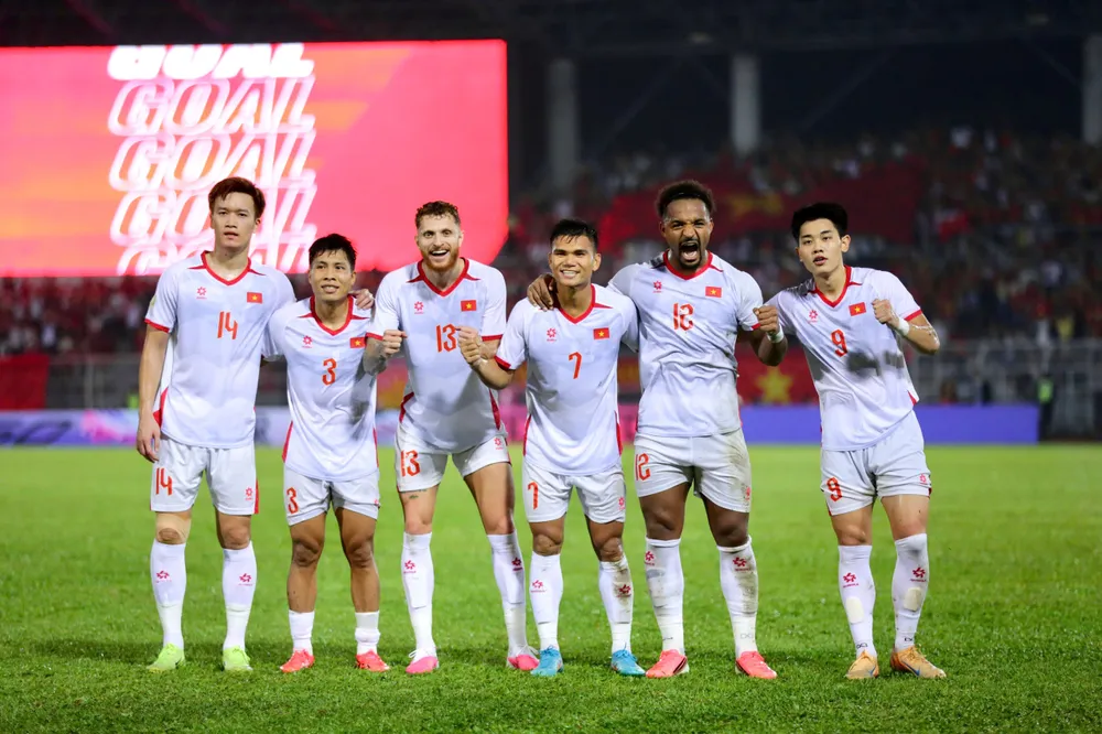 Đội tuyển Việt Nam và Thái Lan tiếp tục nhận tin vui từ FIFA
