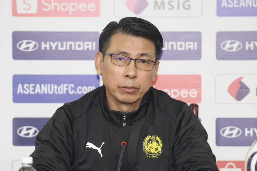 HLV Tan Cheng Hoe. Ảnh: MINH HOÀNG