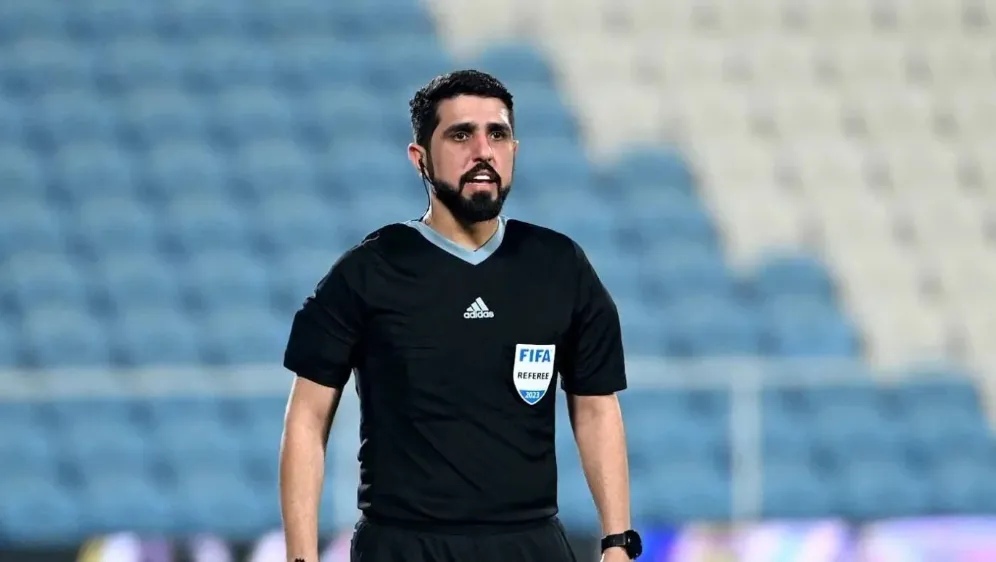 Trọng tài Ahmed Eisa Mohamed Darwish. Ảnh: AFC