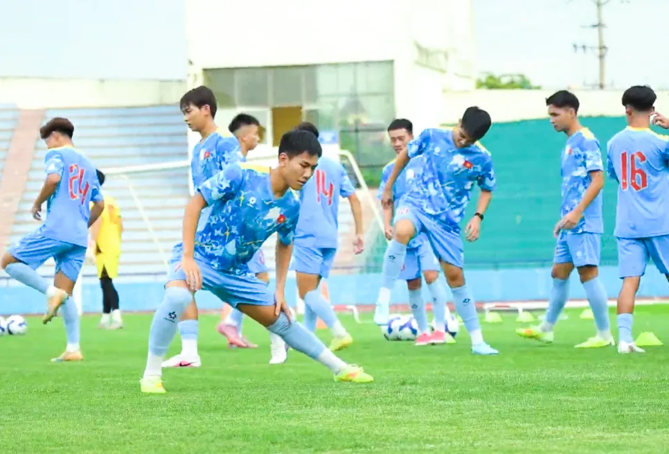 U20 Việt Nam đã có mặt tại Phú Thọ, sẵn sàng cho vòng loại U20 châu Á 2027