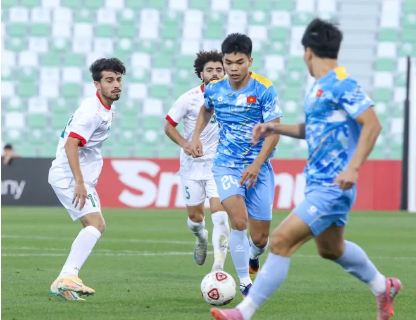 Nguyễn Lê Phát, một trong những trụ cột của U20 Việt Nam tại giải lần này (Ảnh: VFF)