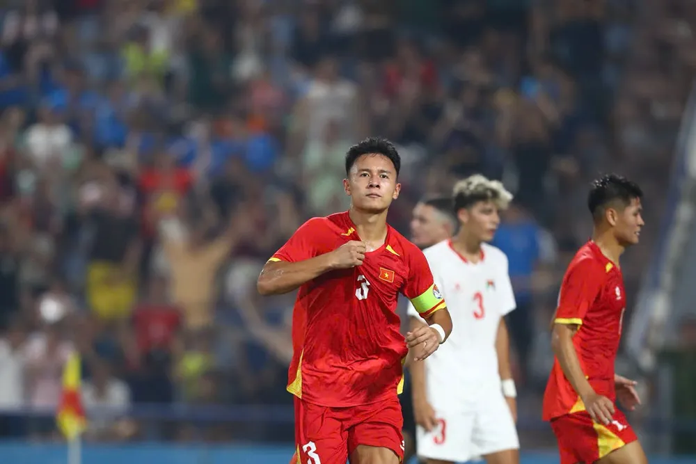 U20 Việt Nam buộc phải thắng cách biệt U20 Iran mới hy vọng tranh vé đi tiếp. Ảnh: ĐOÀN NHẬT