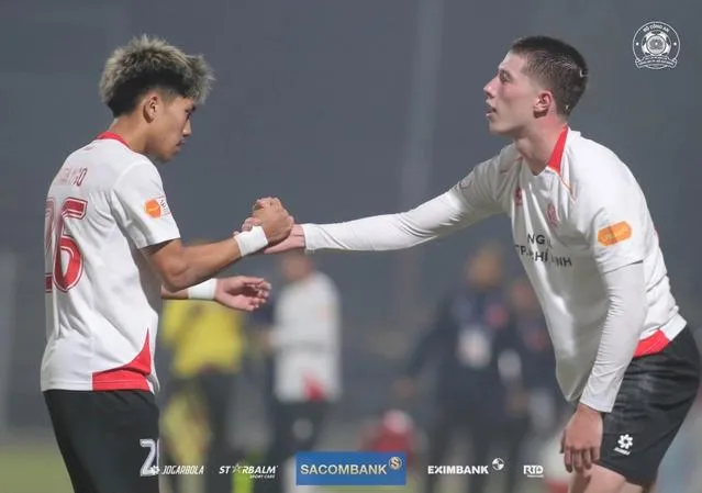 Khoa Ngô và Williams Minh Hoàng cùng có tên ở đội tuyển Việt Nam tham dự FIFA ASEAN Cup 2026. Ảnh: CATPHCM FC