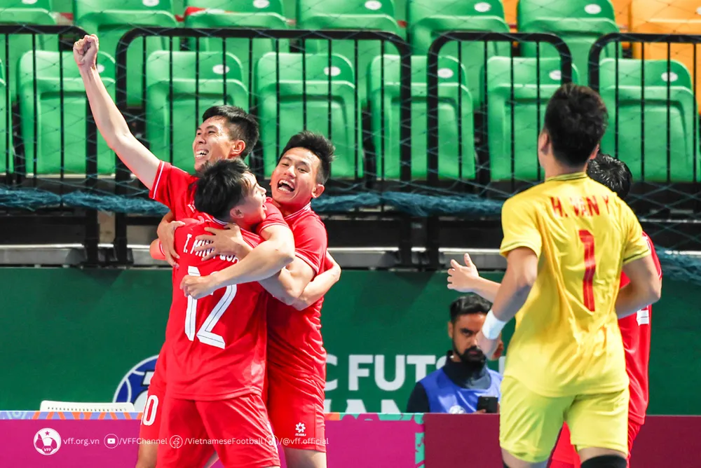 Đội tuyển futsal nam Việt Nam nhận tin vui từ FIFA
