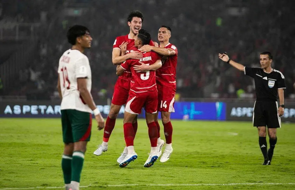Indonesia đến gần ngôi vô địch sau 35 năm chờ đợi. Ảnh: PSSI