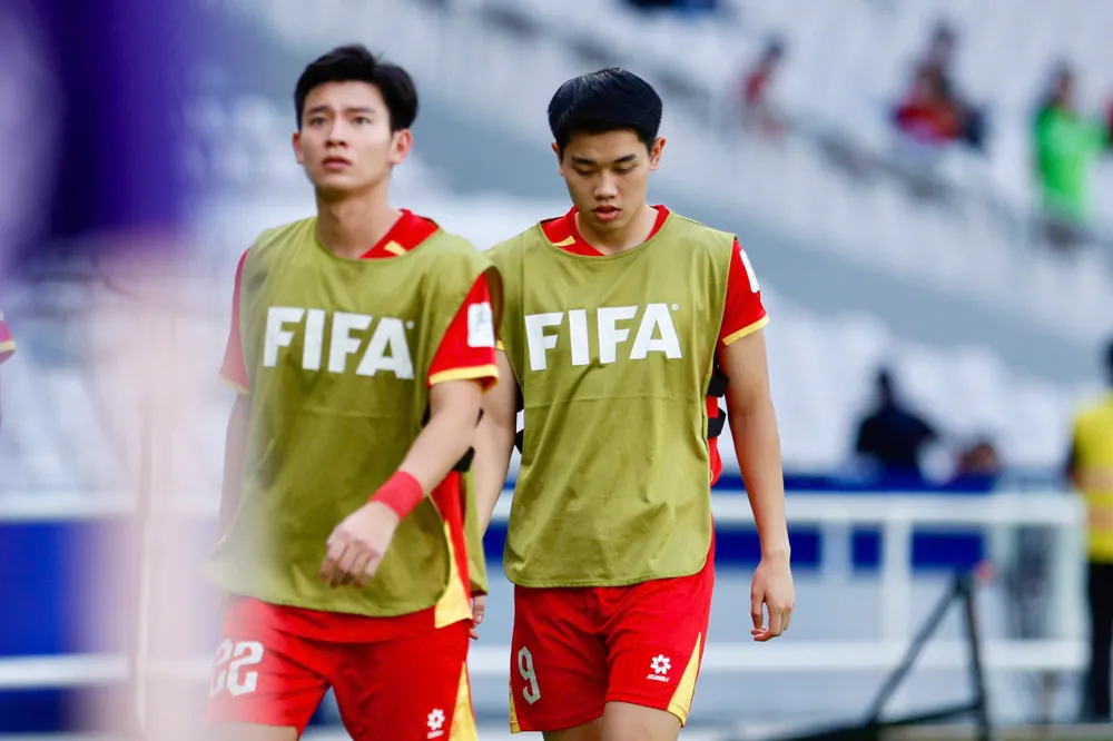 Việt Nam khép lại kỳ FIFA ASEAN Cup 2026 đáng quên. Ảnh: ANH KHOA