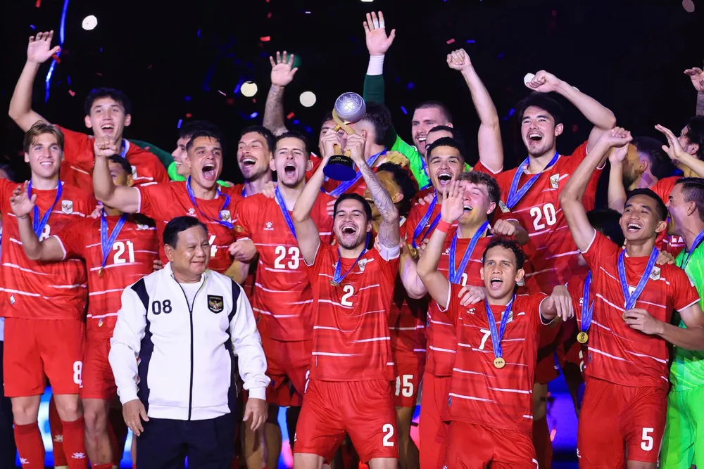Indonesia vô địch FIFA ASEAN Cup 2026 trong kỳ đầu tiên do họ đăng cai tổ chức. Ảnh: ĐỨC CƯỜNG