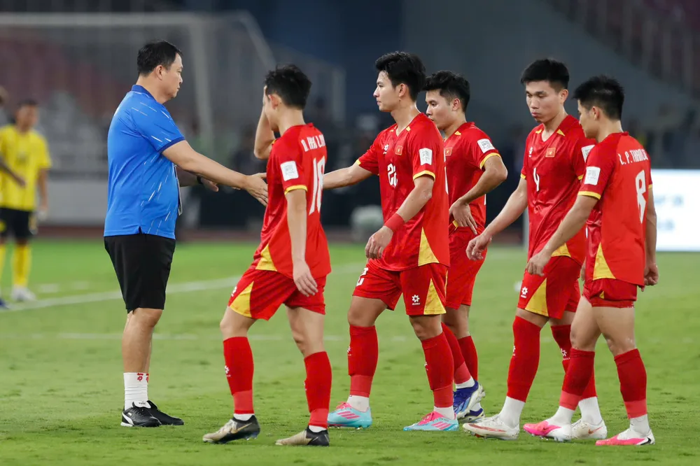 Đội tuyển Việt Nam cần nhanh chóng chuẩn bị cho những giải đấu quan trọng trong năm 2027 như Asian Cup, vòng loại World Cup 2030. Ảnh: ANH KHOA