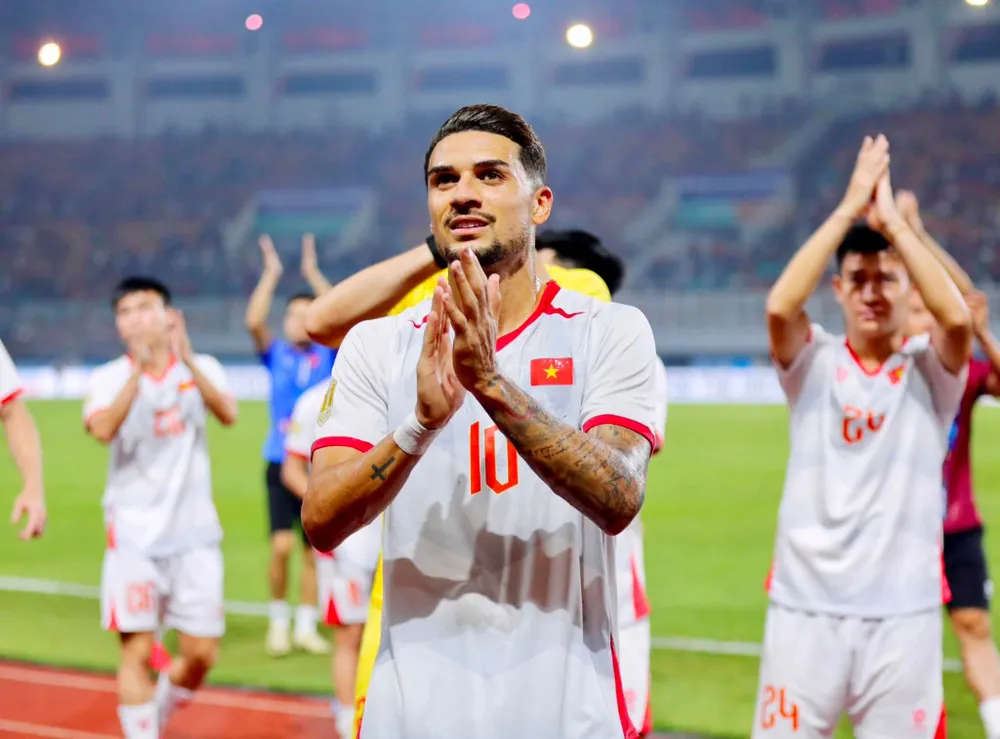 Hoàng Hên có nguy cơ lỡ hẹn cùng đội tuyển Việt Nam ở đợt tập trung tháng 11 và Asian Cup 2027. Ảnh: ANH KHOA