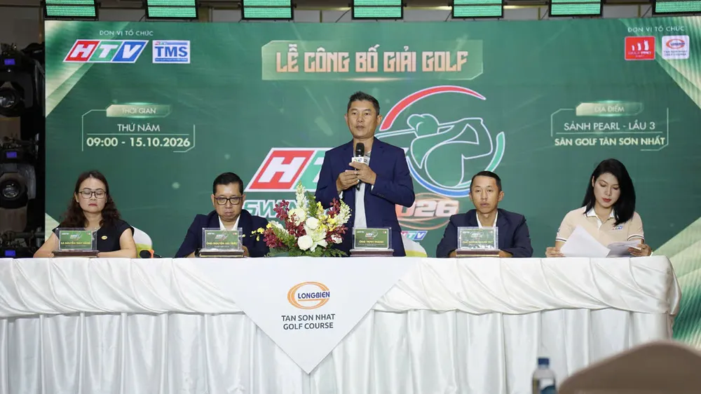 Quang cảnh buổi lễ công bố. Ảnh: GIA MẪN