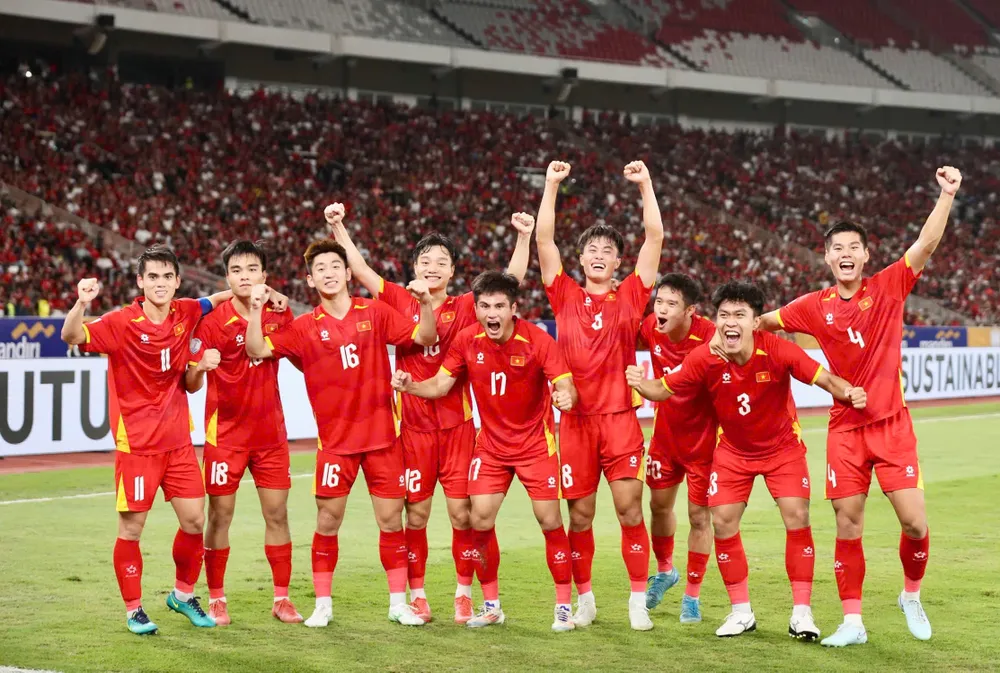 U23 Việt Nam vô địch giải U23 Đông Nam Á 2025. Ảnh: VFF