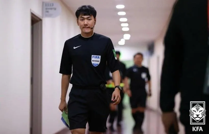 Trọng tài Choi Hyun-jai. Ảnh: KFA