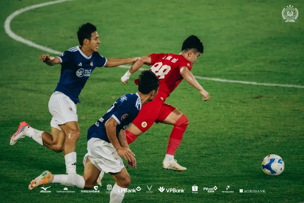 Phong độ của CLB CAHN sa sút trong thời gian qua. Ảnh: CAHN FC