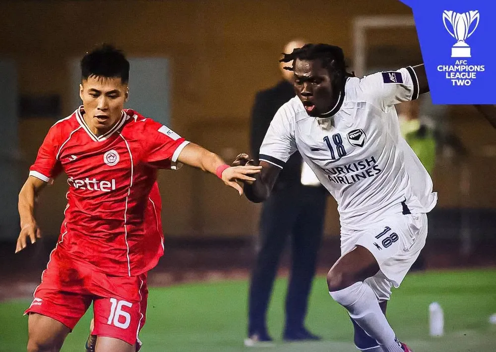 Thể Công Viettel mới có 1 điểm nhờ vào trận hòa Melbourne trên sân nhà. Ảnh: TCVT FC