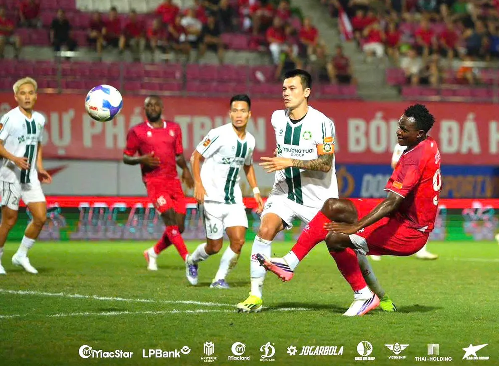 Trường Tươi Đồng Nai tiếp tục gây thất vọng khi chưa ghi được bàn thắng nào sau 6 vòng đấu. Ảnh: HPFC