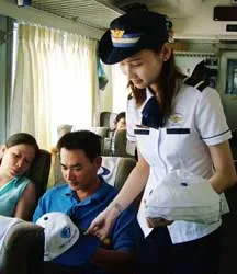 Tàu lửa cao cấp “lên ngôi”